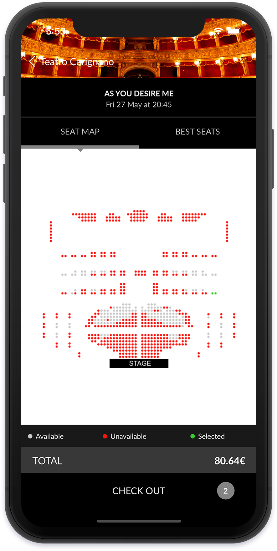 Teatro Stabile Torino App