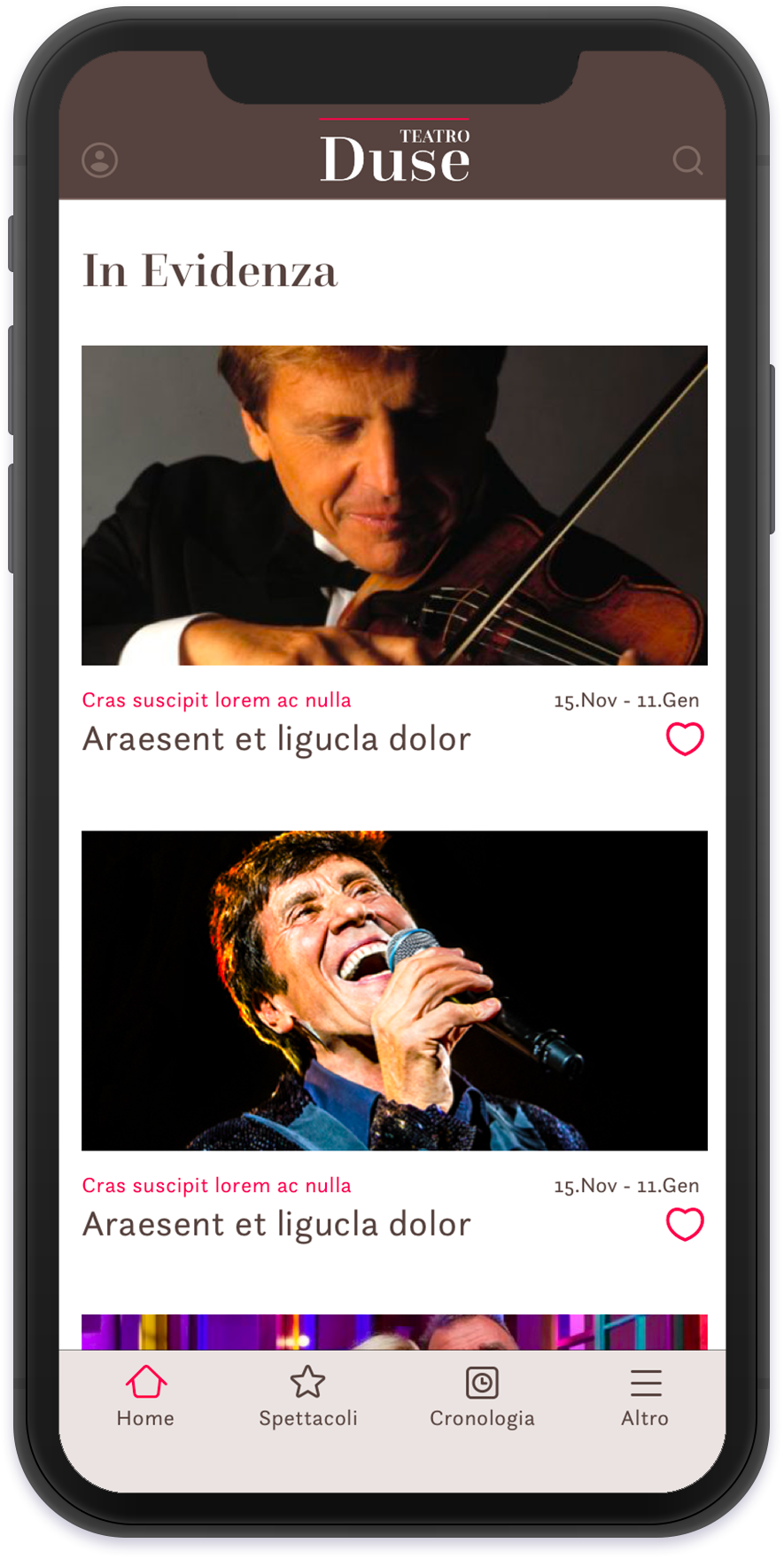 Teatro Duse App