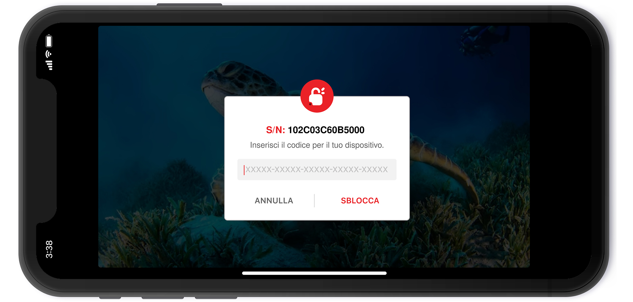 Easydive Pics App unlock