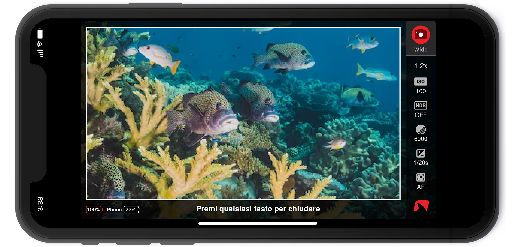 Easydive Pics App preview