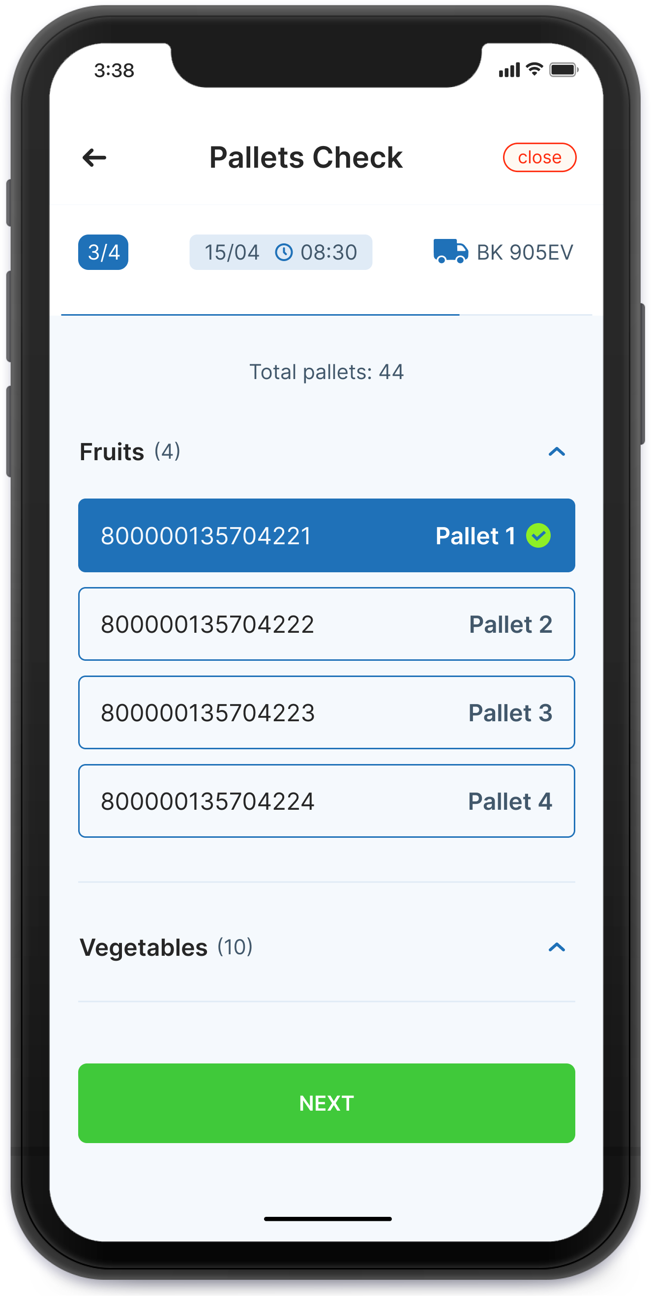 Dimar Delivery App Mockup 6